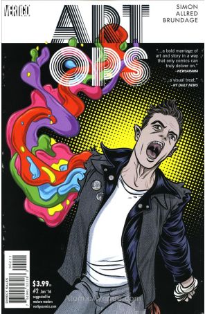 Art Ops #2 VF ; DC comic book