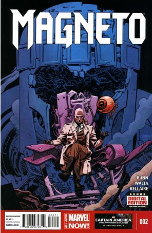 Magneto (4th Series) #2 FN; Marvel | Cullen Bunn - we combine shipping