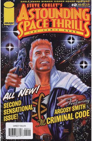 Astounding Space Thrills: The Comic Book #2 VF ; Image comic book