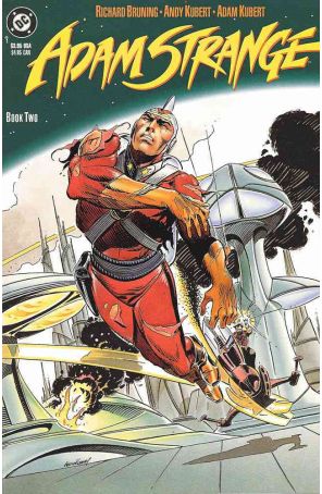 Adam Strange #2 VF; DC | we combine shipping