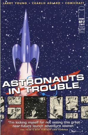 Astronauts In Trouble (Image) #2 VF ; Image comic book