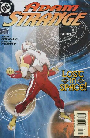 Adam Strange (2nd Series) #2 VF ; DC comic book
