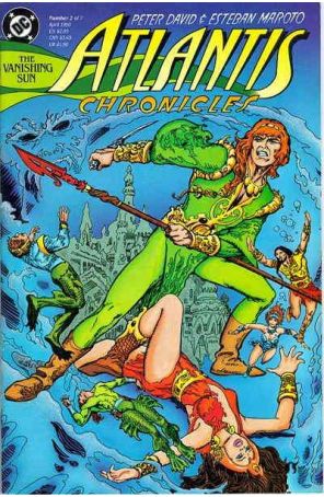Atlantis Chronicles, The #2 VF ; DC comic book