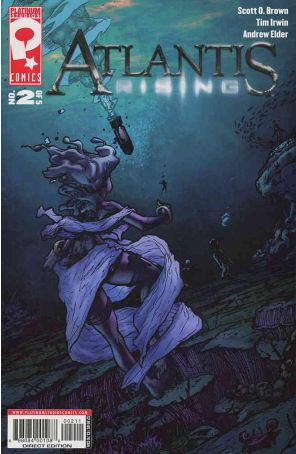 Atlantis Rising #2 VF ; Platinum comic book