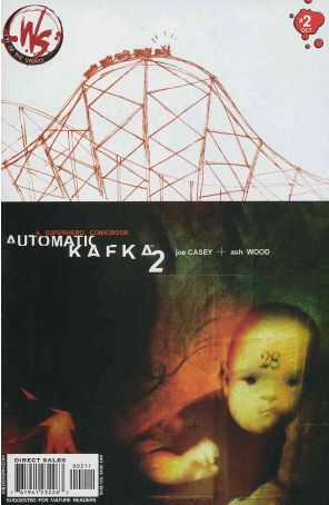 Automatic Kafka #2 VF ; WildStorm comic book