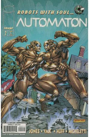Automaton #2 VF/NM; Image | we combine shipping