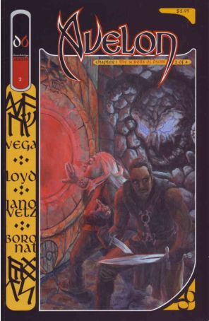 Avelon #2 VF ; Drawbridge comic book