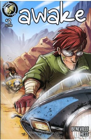 Awake #2 VF ; Action Lab comic book
