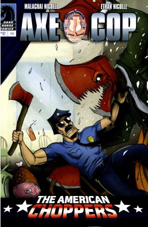 Axe Cop: The American Choppers #2 VF; Dark Horse | we combine shipping