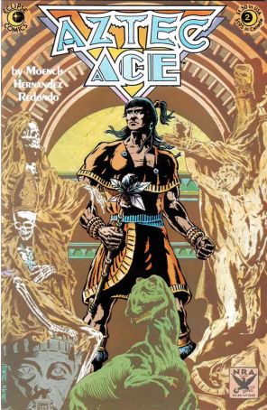 Aztec Ace #2 GD; Eclipse | low grade - Doug Moench - we combine shipping