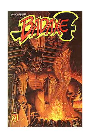 Badaxe #2 VF ; Adventure comic book