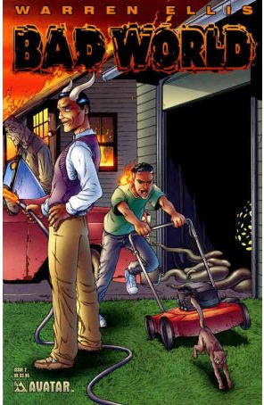 Bad World #2 VF ; Avatar comic book