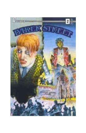 Baker Street #2 VF ; Caliber comic book