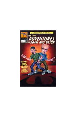 Adventures of Adam And Bryon, The #2 VF ; American Mule comic book