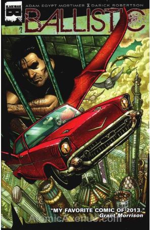 Ballistic (Black Mask) #2 VF ; Black Mask comic book