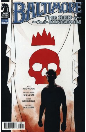 Baltimore: The Red Kingdom #2 VF ; Dark Horse comic book