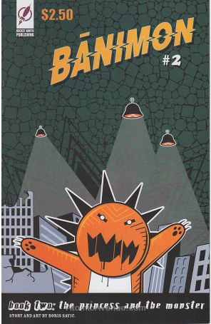 Banimon #2 VF ; Rocket North comic book
