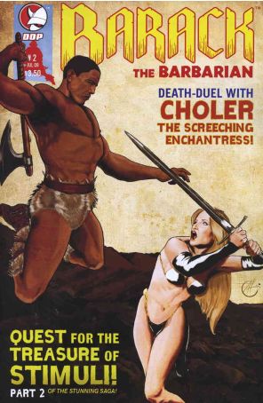 Barack the Barbarian Volume #1: Quest for the Treasure of Stimuli #2 VF; Devil's