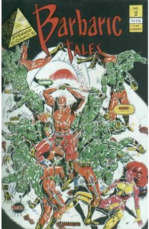 Barbaric Tales # 2