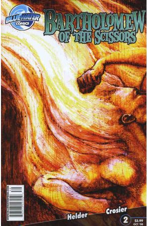 Bartholomew of the Scissors #2 VF ; Bluewater comic book