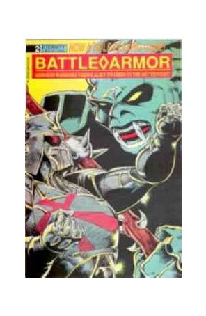 Battle Armor #2 VF ; Eternity comic book