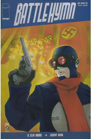 Battle Hymn #2 VF ; Image comic book