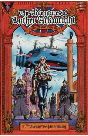 Adventures of Luther Arkwright, The (Valkyrie) #2 FN; Valkyrie | we combine ship