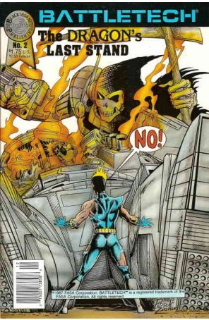 Battletech (Blackthorne) #2 FN; Blackthorne | we combine shipping