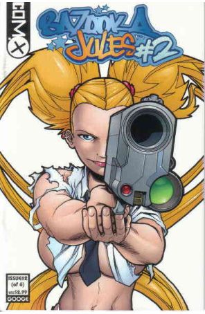 Bazooka Jules #2 VF ; COM.X comic book