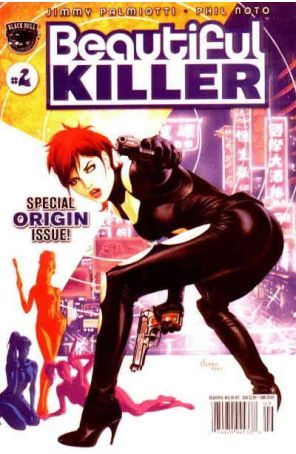 Beautiful Killer #2 VF ; Black Bull comic book
