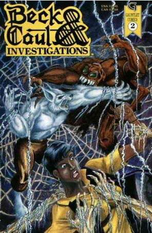 Beck And Caul Investigations #2 VF ; Gauntlet comic book