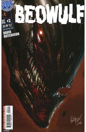 Beowulf (Antarctic) #2 VF ; Antarctic comic book