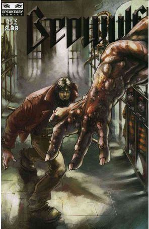 Beowulf (Speakeasy) #2 VF ; Speakeasy comic book