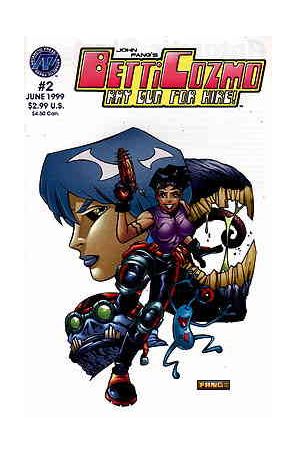 Betti Cozmo #2 VF ; Antarctic comic book