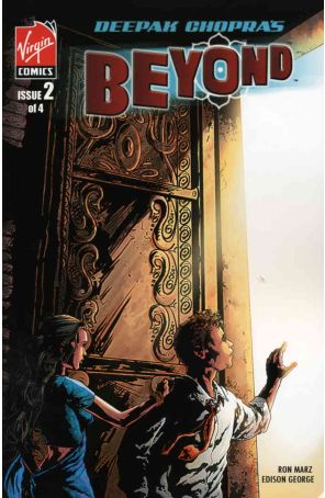Beyond (Virgin) #2 VF ; Virgin comic book