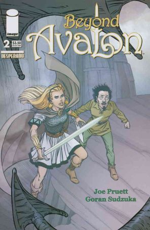 Beyond Avalon #2 VF ; Desperado comic book