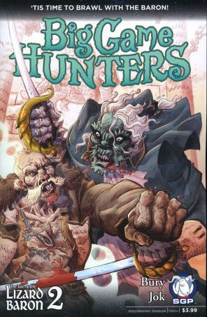 Big Game Hunters #2 VF ; Space Goat Productions comic book