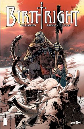 Birthright (Image) #2 VF ; Image comic book