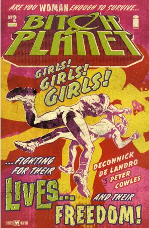 Bitch Planet #2 VF ; Image comic book