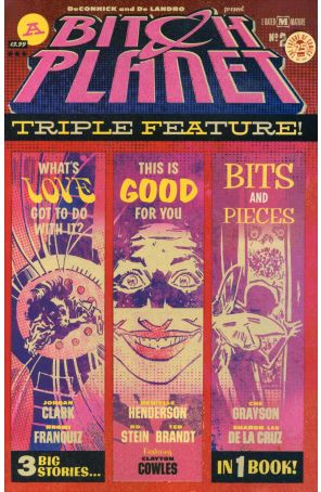 Bitch Planet: Triple Feature #2 VF ; Image comic book