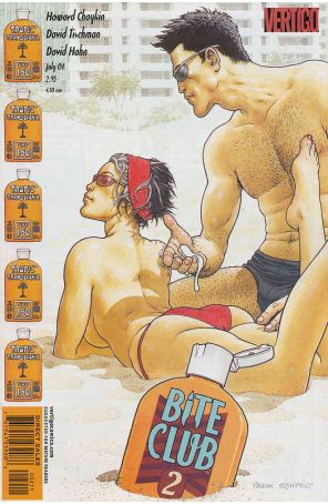 Bite Club #2 VF ; DC/Vertigo comic book