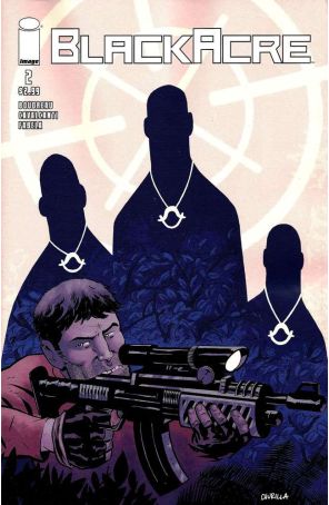 Blackacre #2 VG; Image | low grade comic - we combine shipping