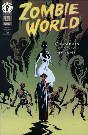 ZombieWorld: Champion of the Worms #2 VF; Dark Horse | Mignola - we combine ship