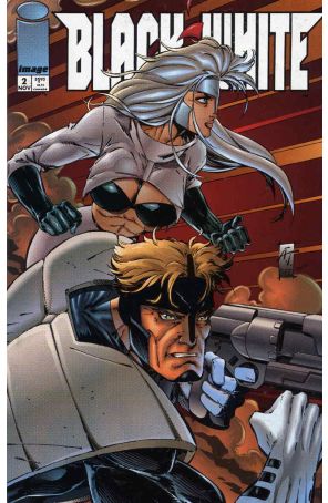 Black And White (Mini-Series) #2 VF; Image | we combine shipping