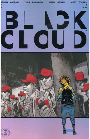 Black Cloud #2 VF ; Image comic book