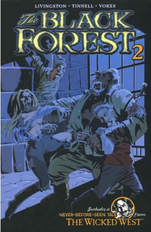 Black Forest, The #2 VF ; Image comic book
