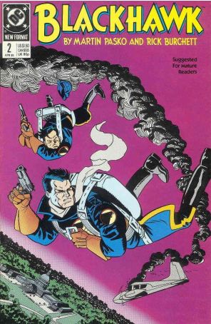 Blackhawk (3rd Series) #2 VF ; DC comic book
