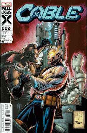 Cable (5th Series) #2 published by Marvel with cover art by Whilce Portacio