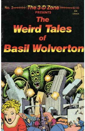 3-D Zone, The #2 VF/NM; 3-D Zone | Weird Tales of Basil Wolverton - we combine s