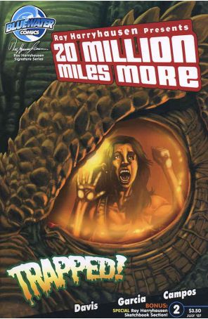 20 Million Miles More #2 VF; Bluewater | Ray Harryhausen - we combine shipping